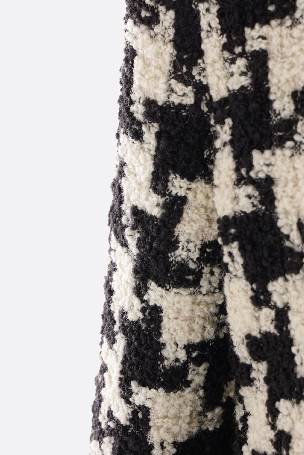 VALENTINO GARAVANI giacca in Macro Pied De Poule Tweed Limitato a 3 giorni
