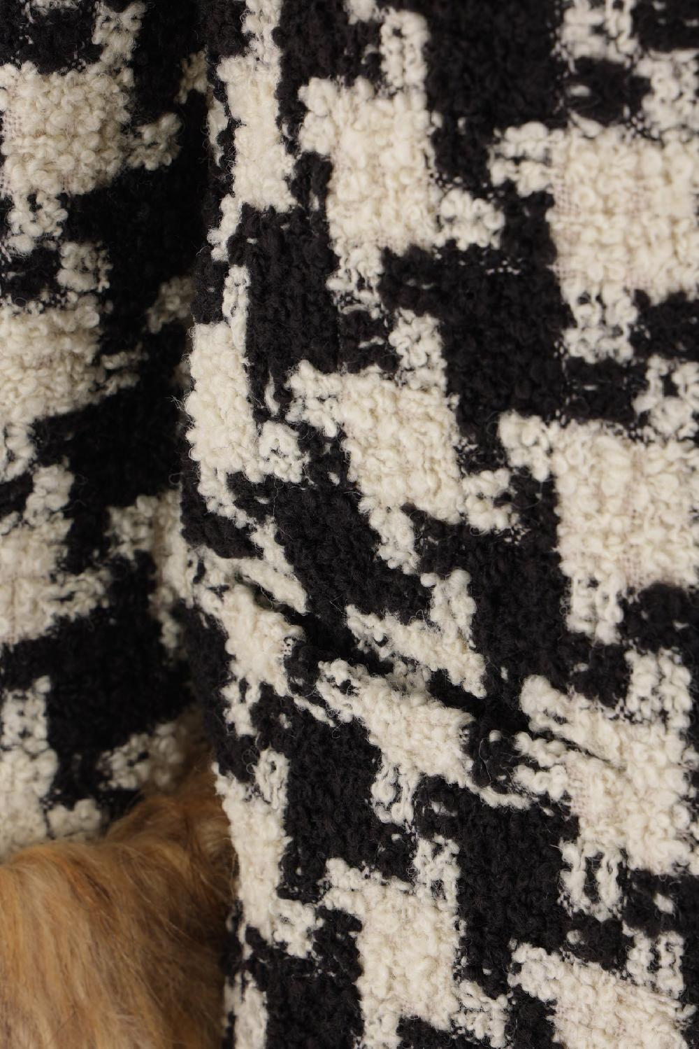 VALENTINO GARAVANI giacca in Macro Pied De Poule Tweed Limitato a 3 giorni