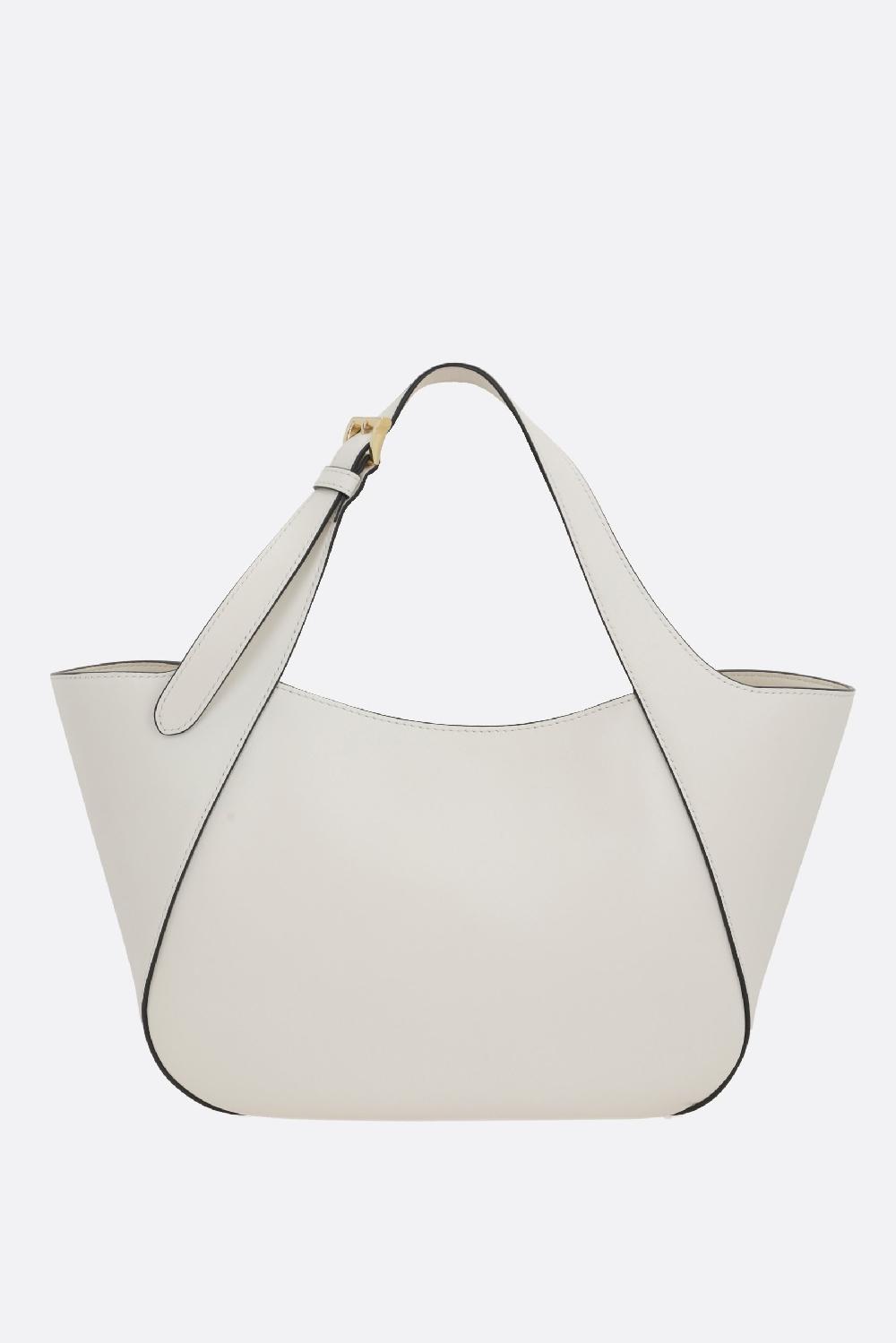 PRADA borsa shopping media in pelle City Esporta salva