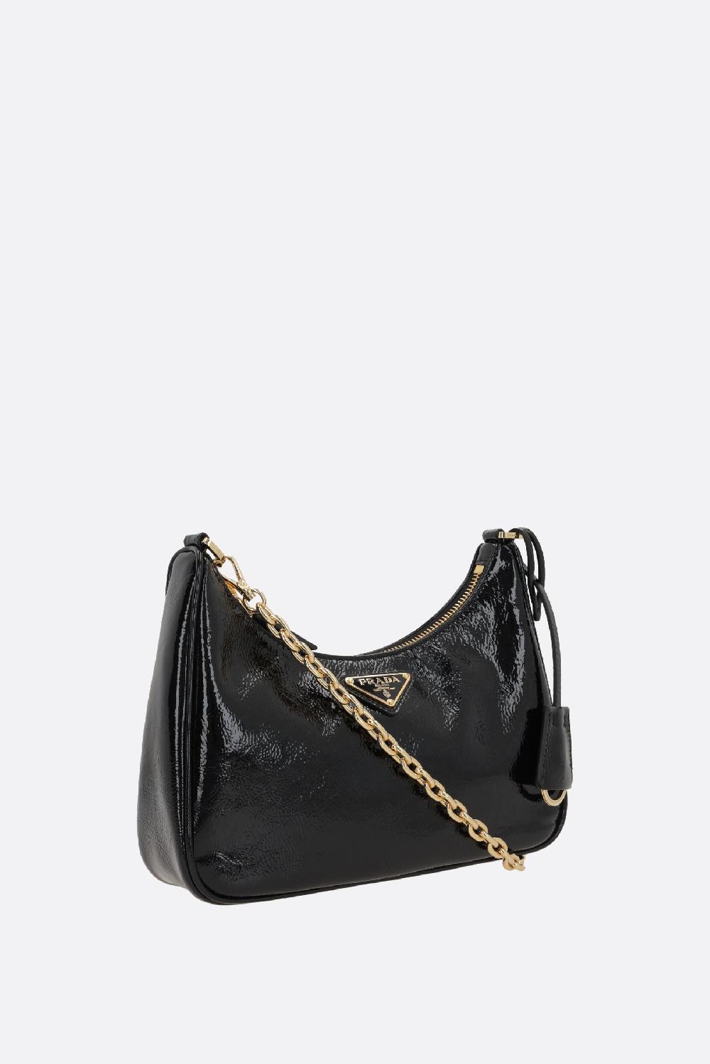PRADA borsa a spalla Prada Re-Edition mini in naplak Black Friday Prezzi