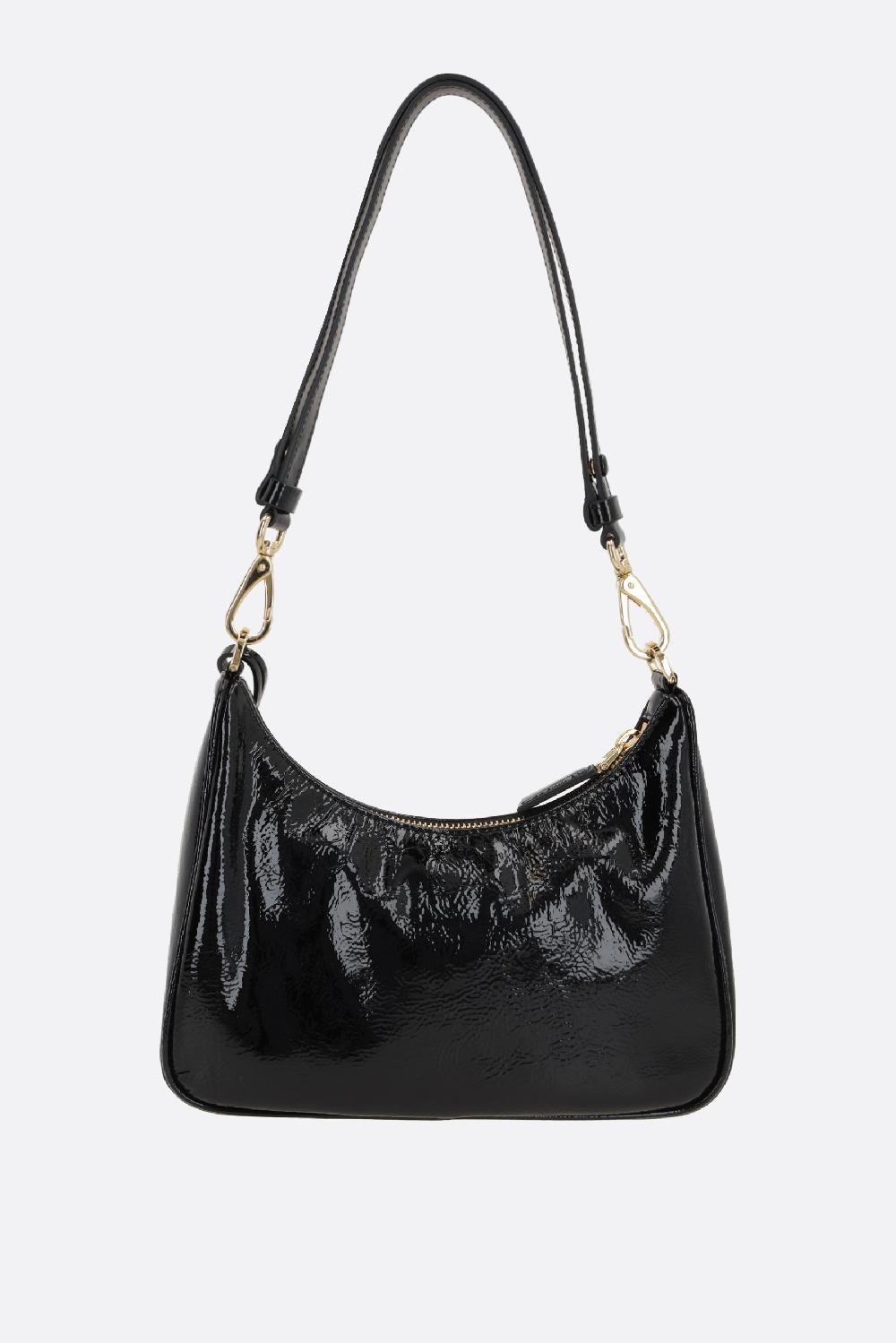 PRADA borsa a spalla Prada Re-Edition mini in naplak Black Friday Prezzi
