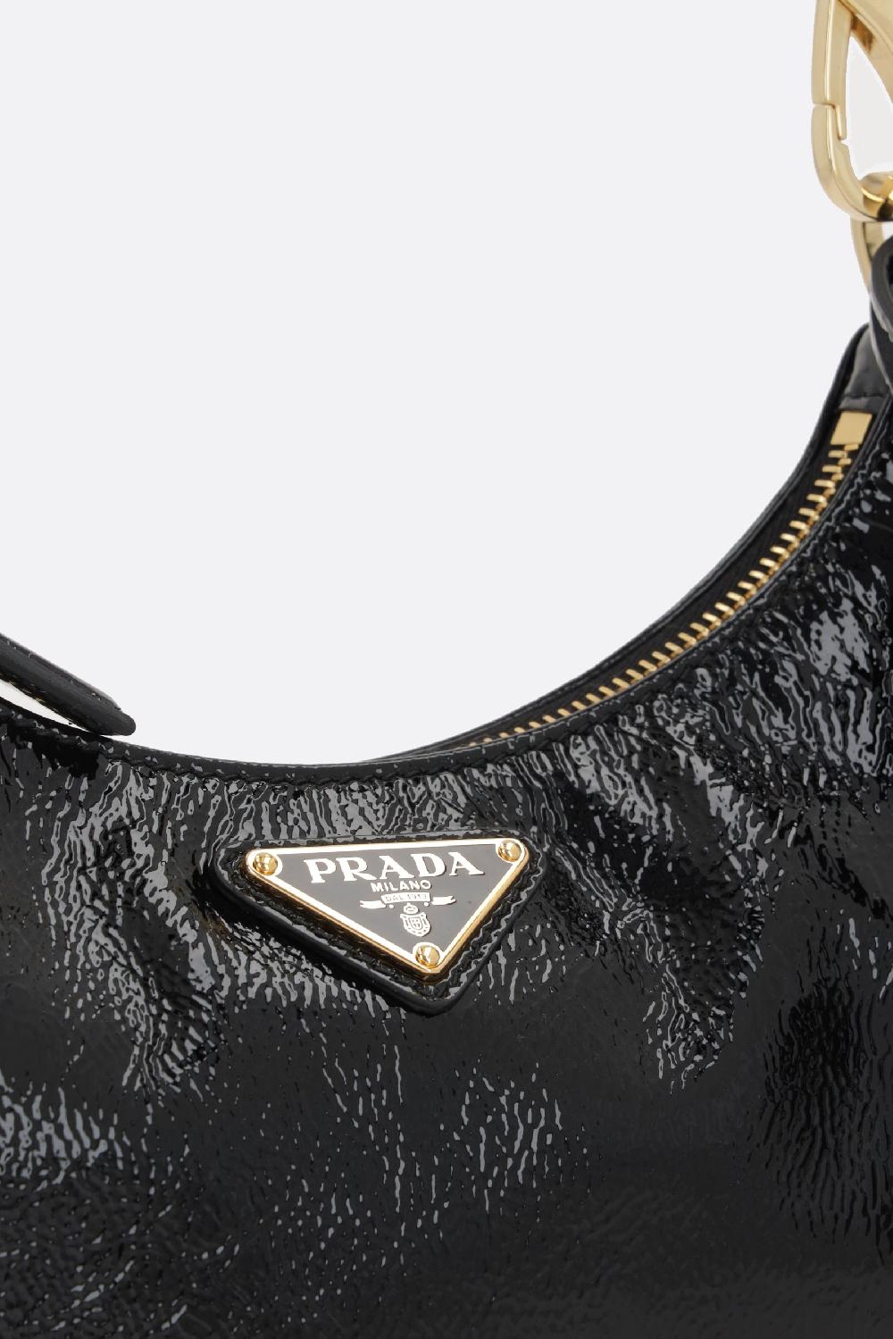 PRADA borsa a spalla Prada Re-Edition mini in naplak Black Friday Prezzi