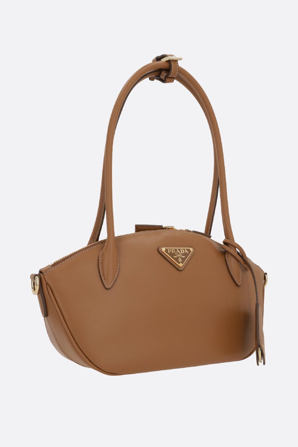 PRADA borsa a mano small in pelle City In vendita
