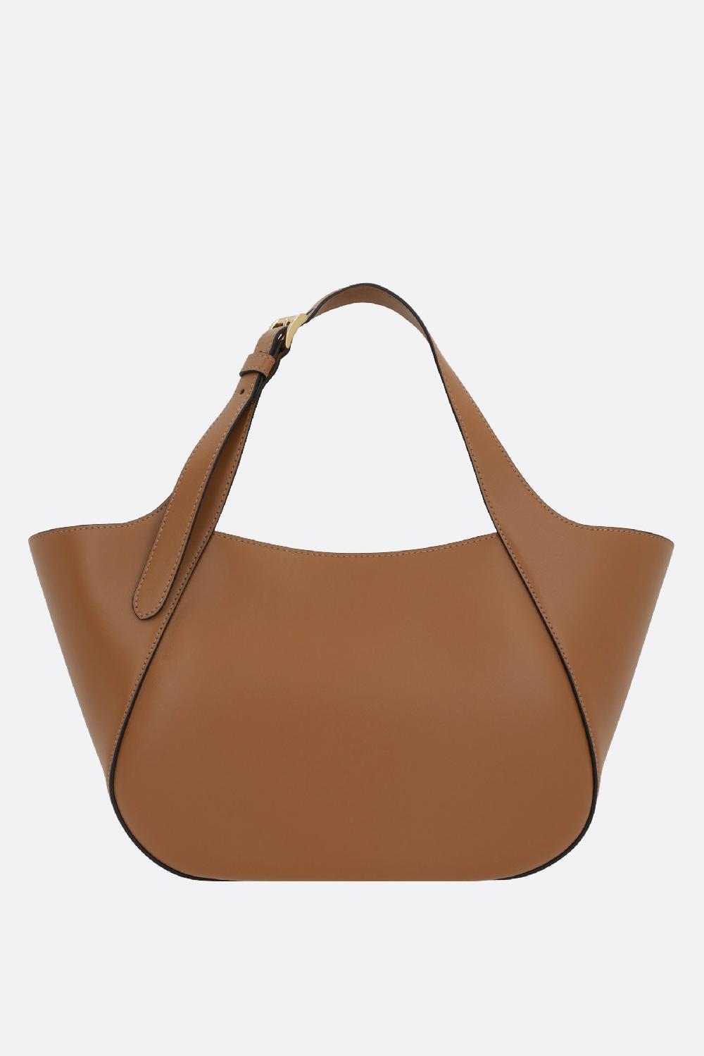 PRADA borsa shopping media in pelle City Italy