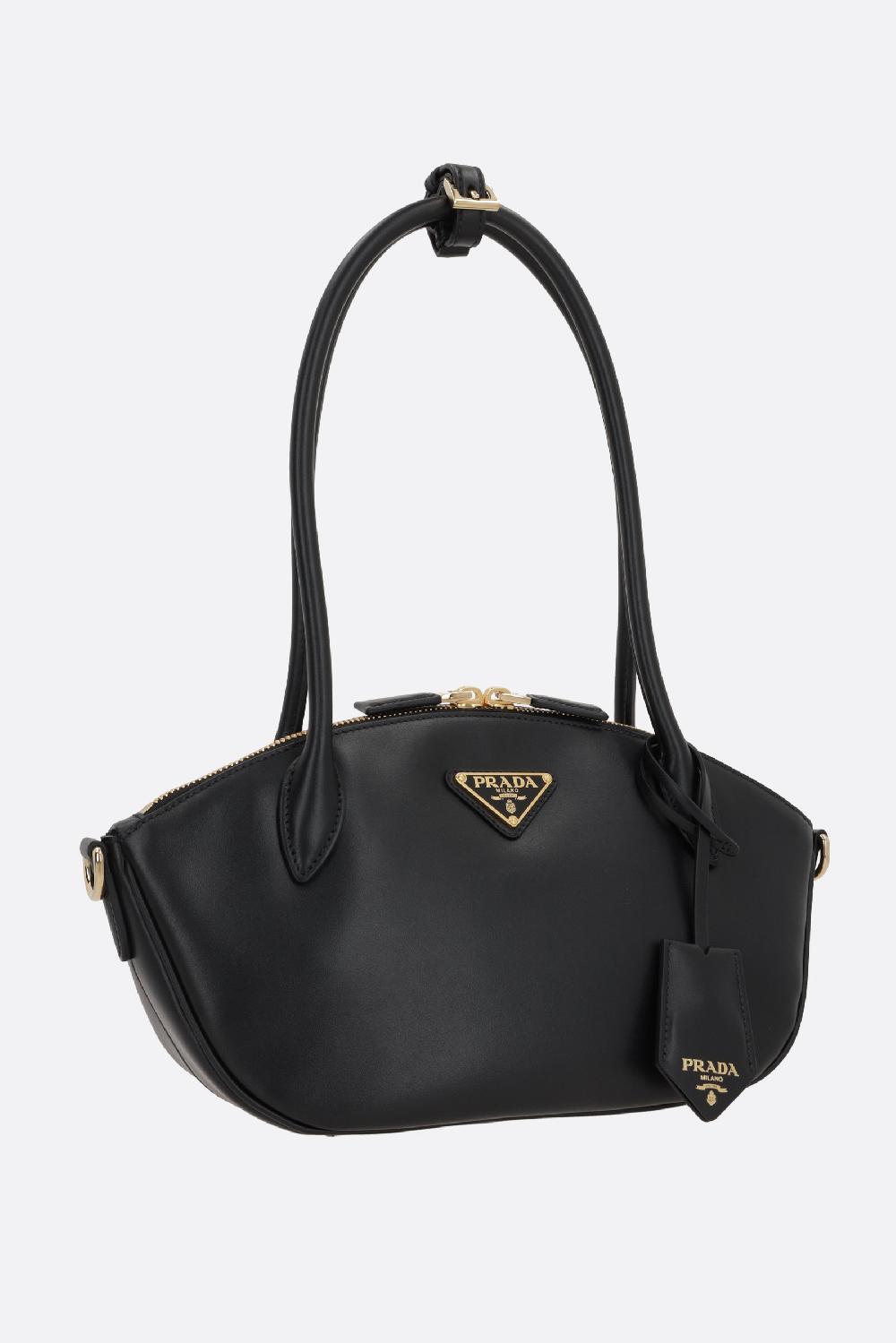 PRADA borsa a mano small in pelle City Italia