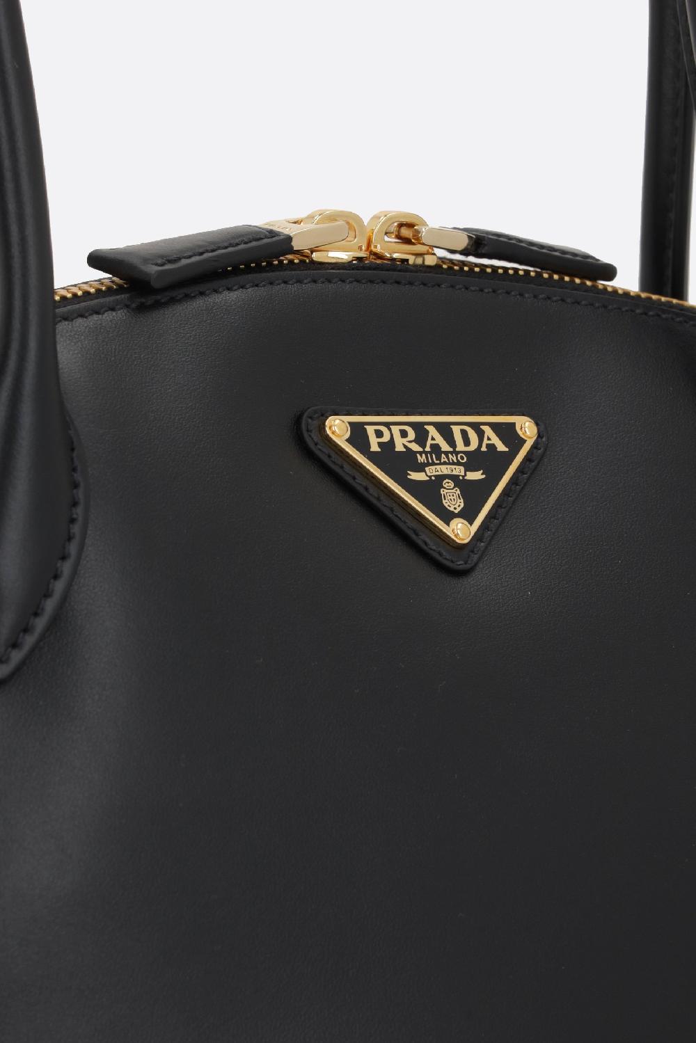PRADA borsa a mano small in pelle City Italia