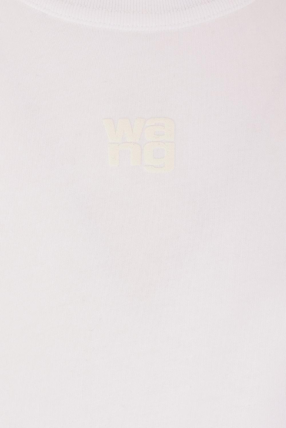 ALEXANDER WANG t-shirt Essential in cotone Nuovo