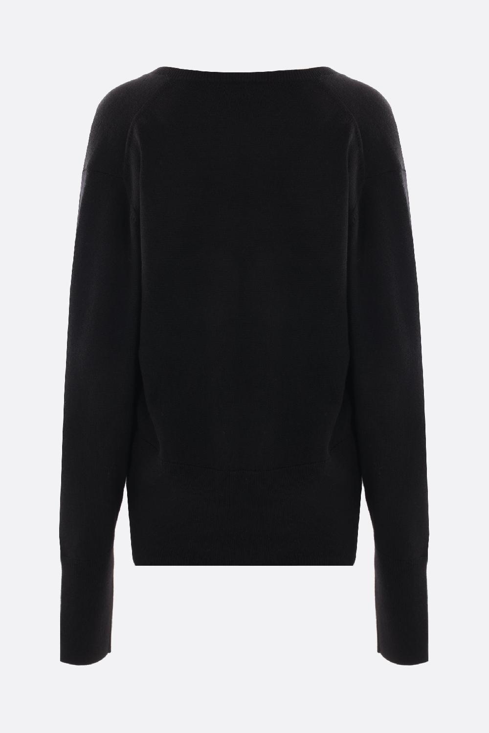 TOTEME pullover in misto lana Qualità
