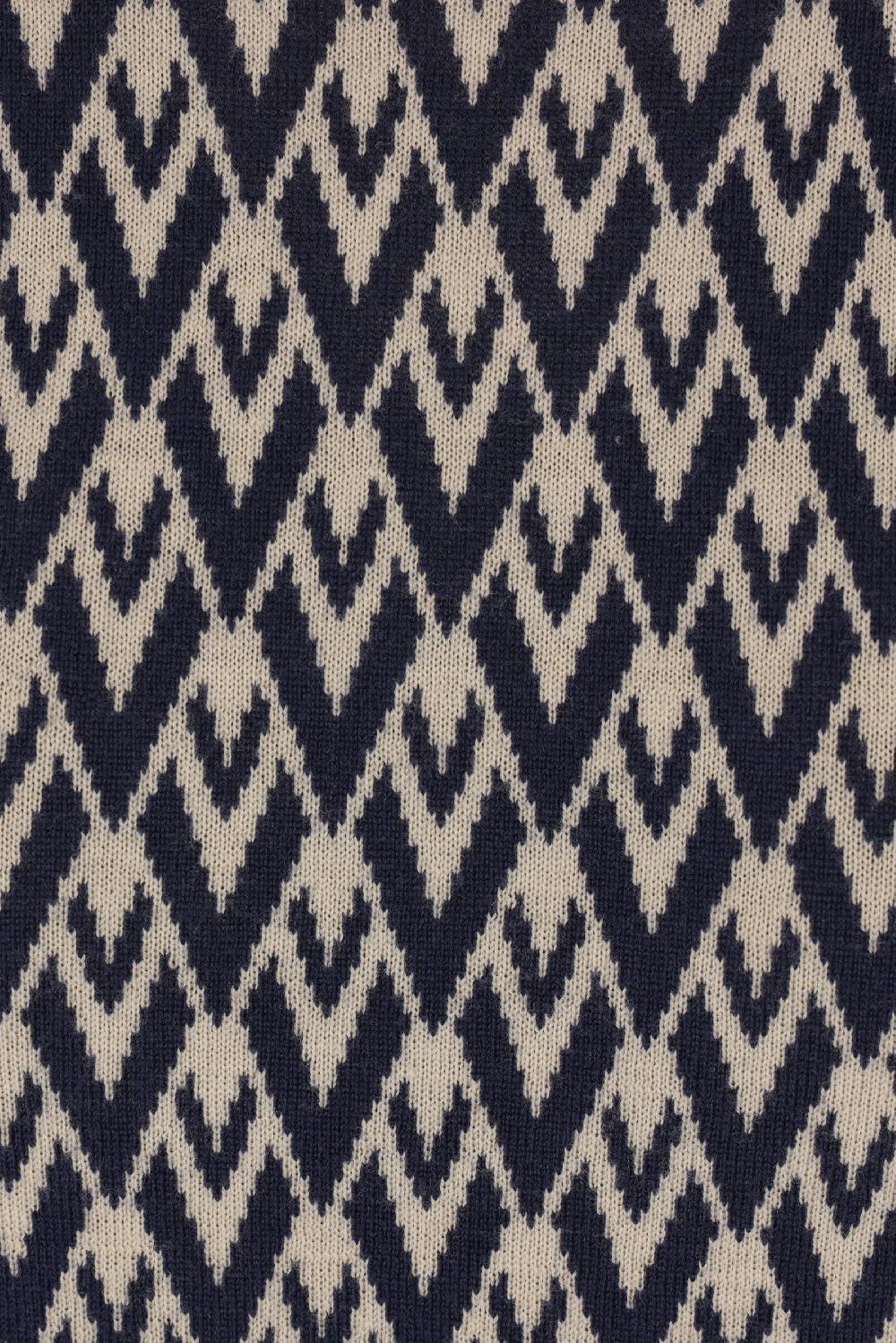 VALENTINO GARAVANI pullover a maniche corte in jacquard Toute la V Vendita