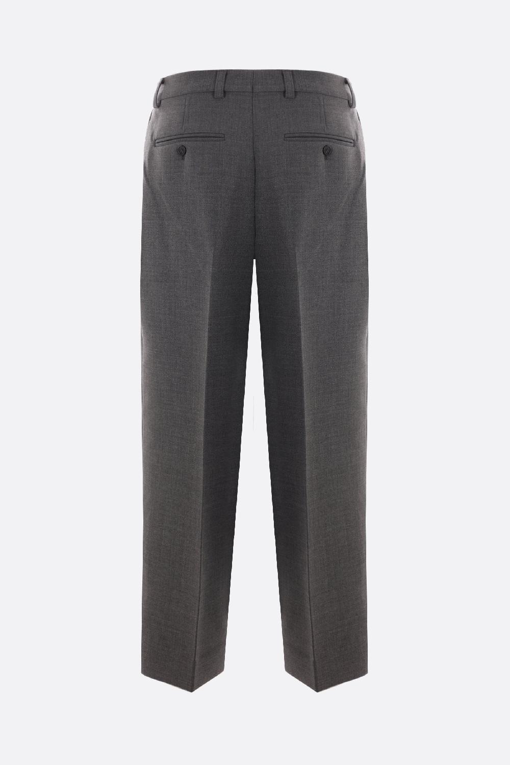 TOTEME pantalone in misto lana con pinces Spedizione Gratuita