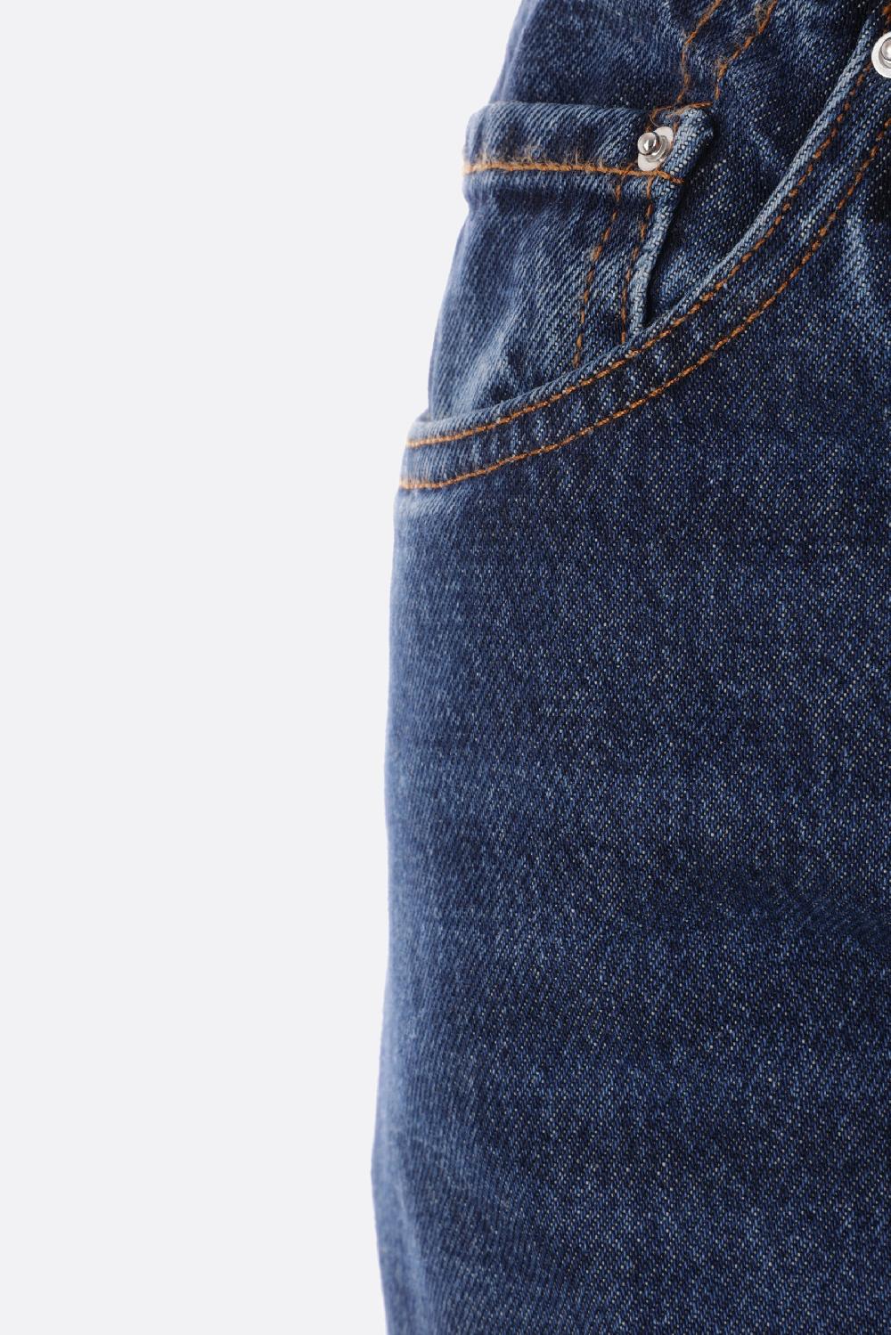 TOTEME jeans Classic Cut in denim Pezzi Unici
