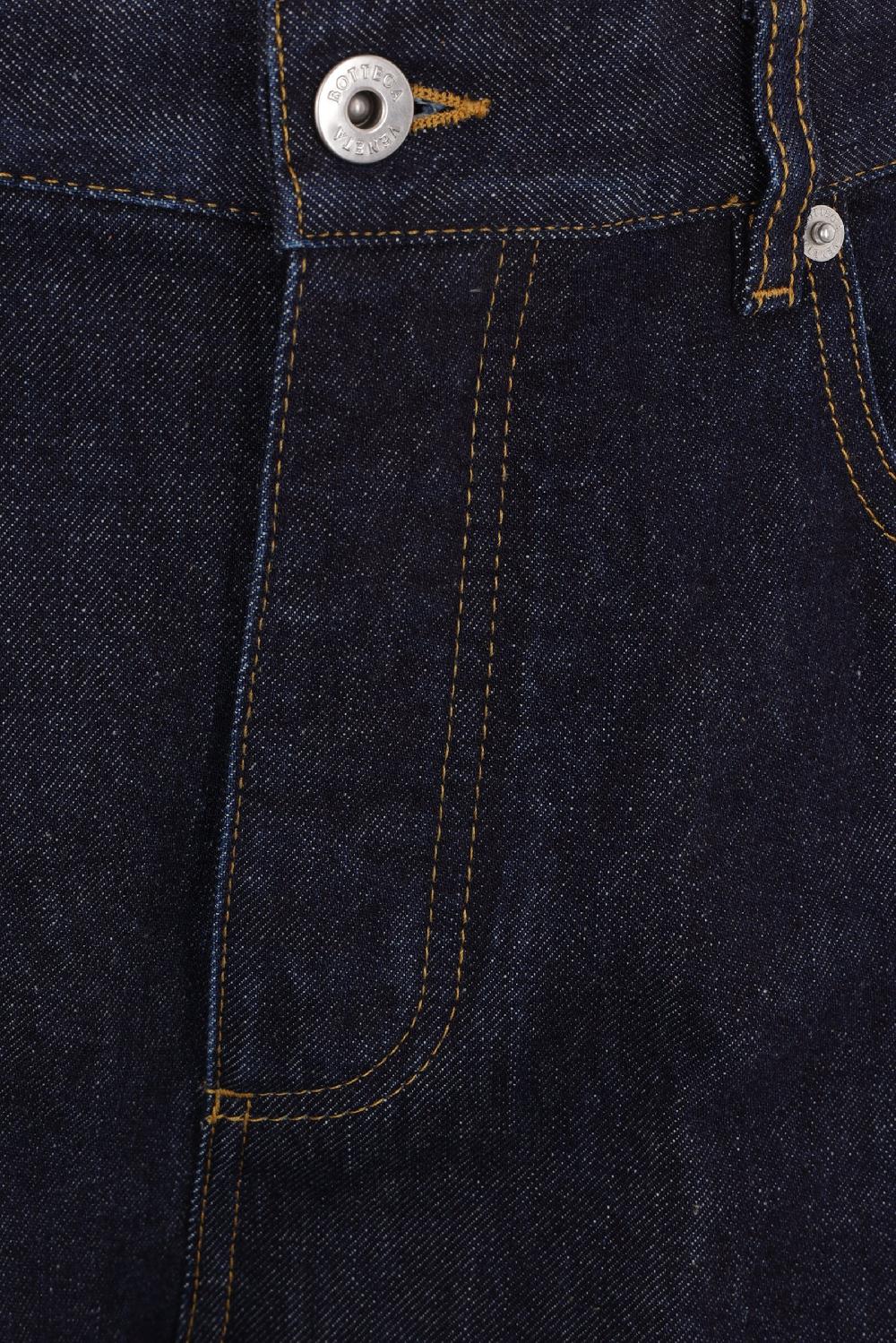 BOTTEGA VENETA jeans Palazzo in denim Qualità Garantita