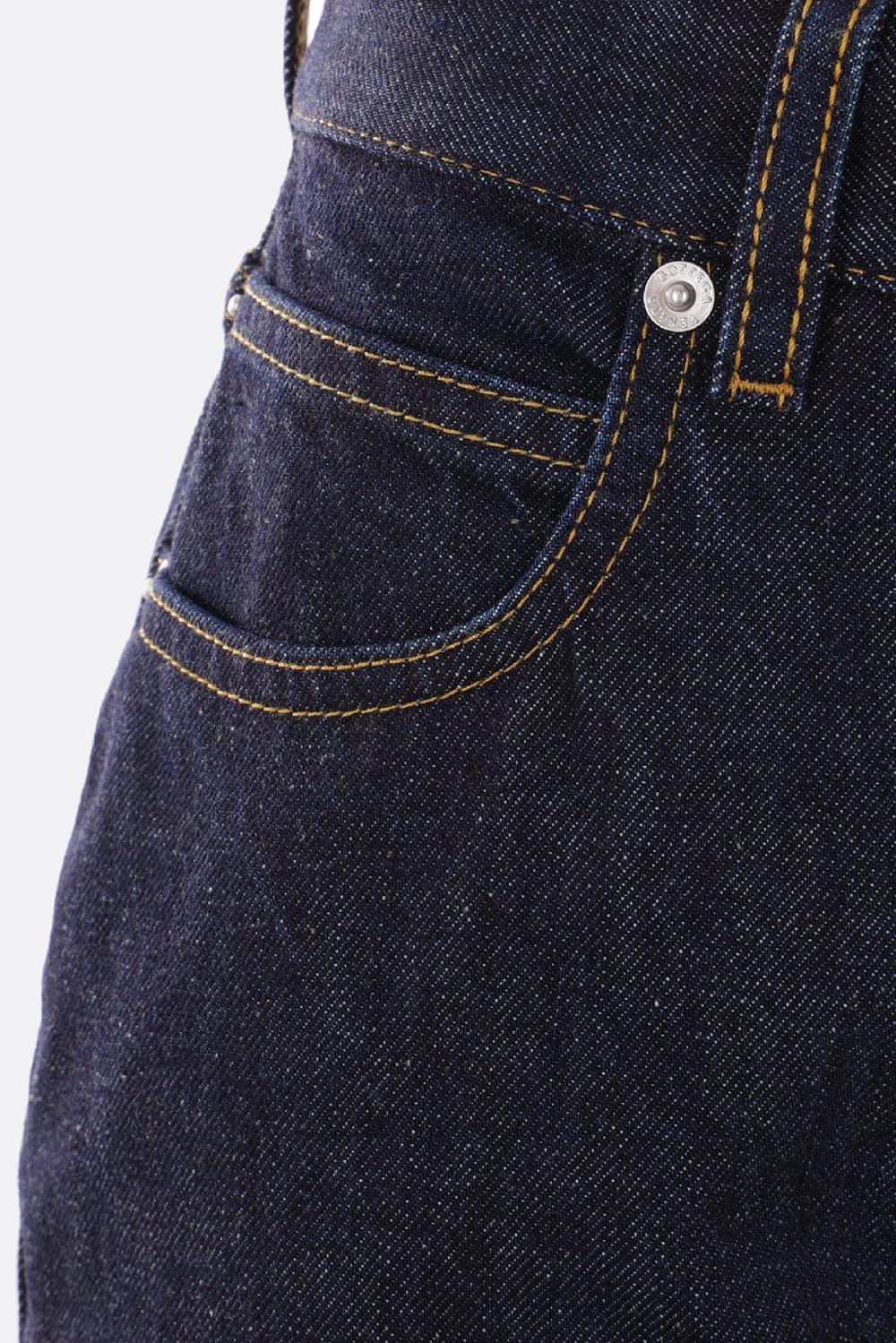 BOTTEGA VENETA jeans Palazzo in denim Qualità Garantita