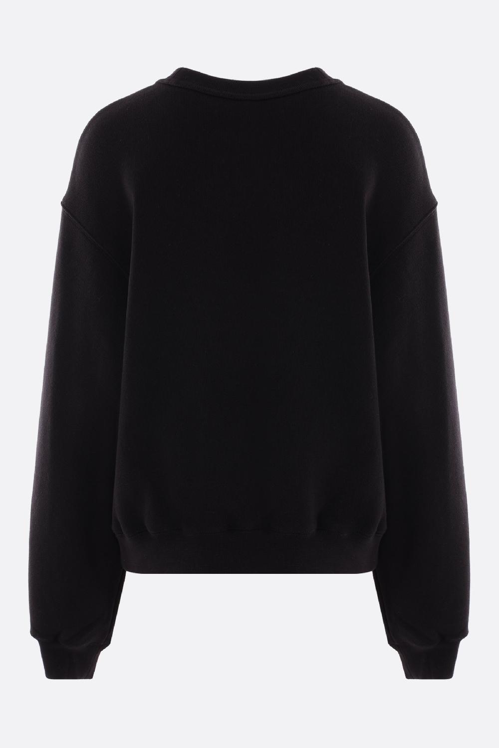 ALEXANDER WANG felpa Essential in jersey Negozi Online