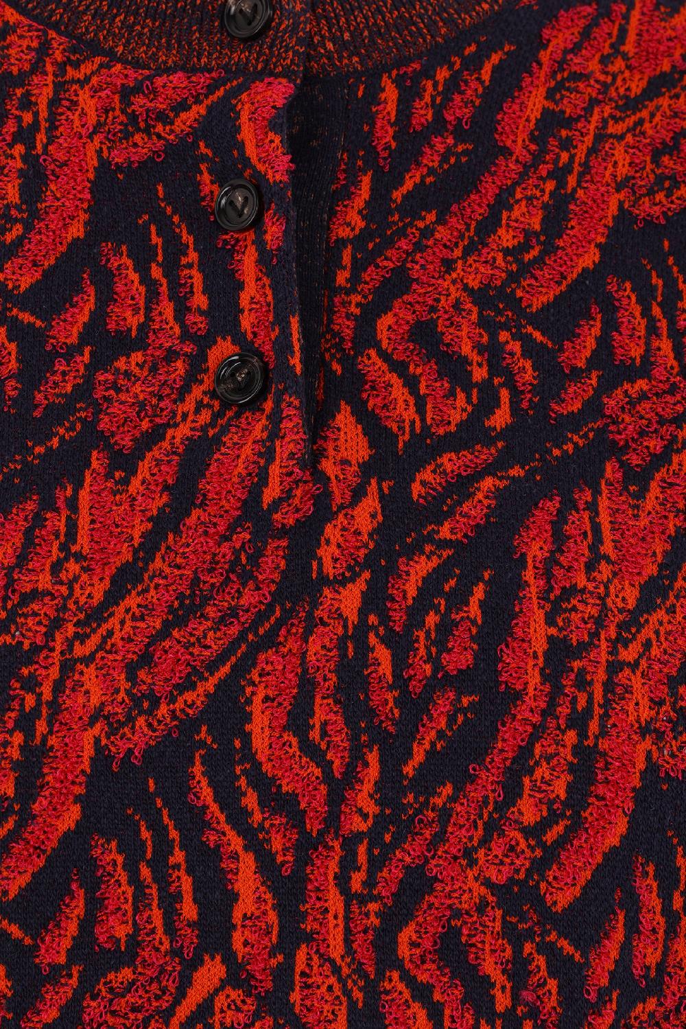 BOTTEGA VENETA pullover a maniche corte in jacquard Consegna Veloce