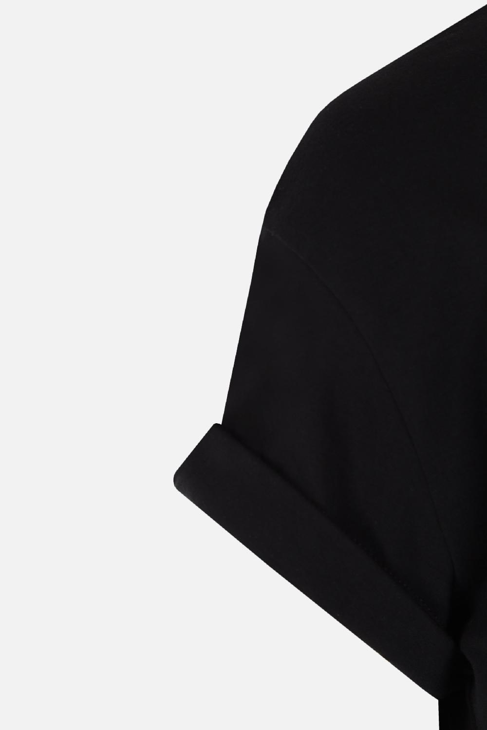 BRUNELLO CUCINELLI t-shirt in cotone con dettaglio monile Promozione Limitata