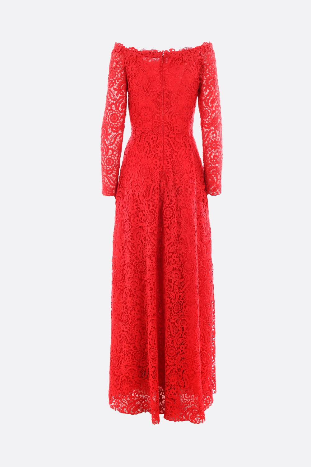 VALENTINO WOMAN abito lungo in pizzo Shopping Online