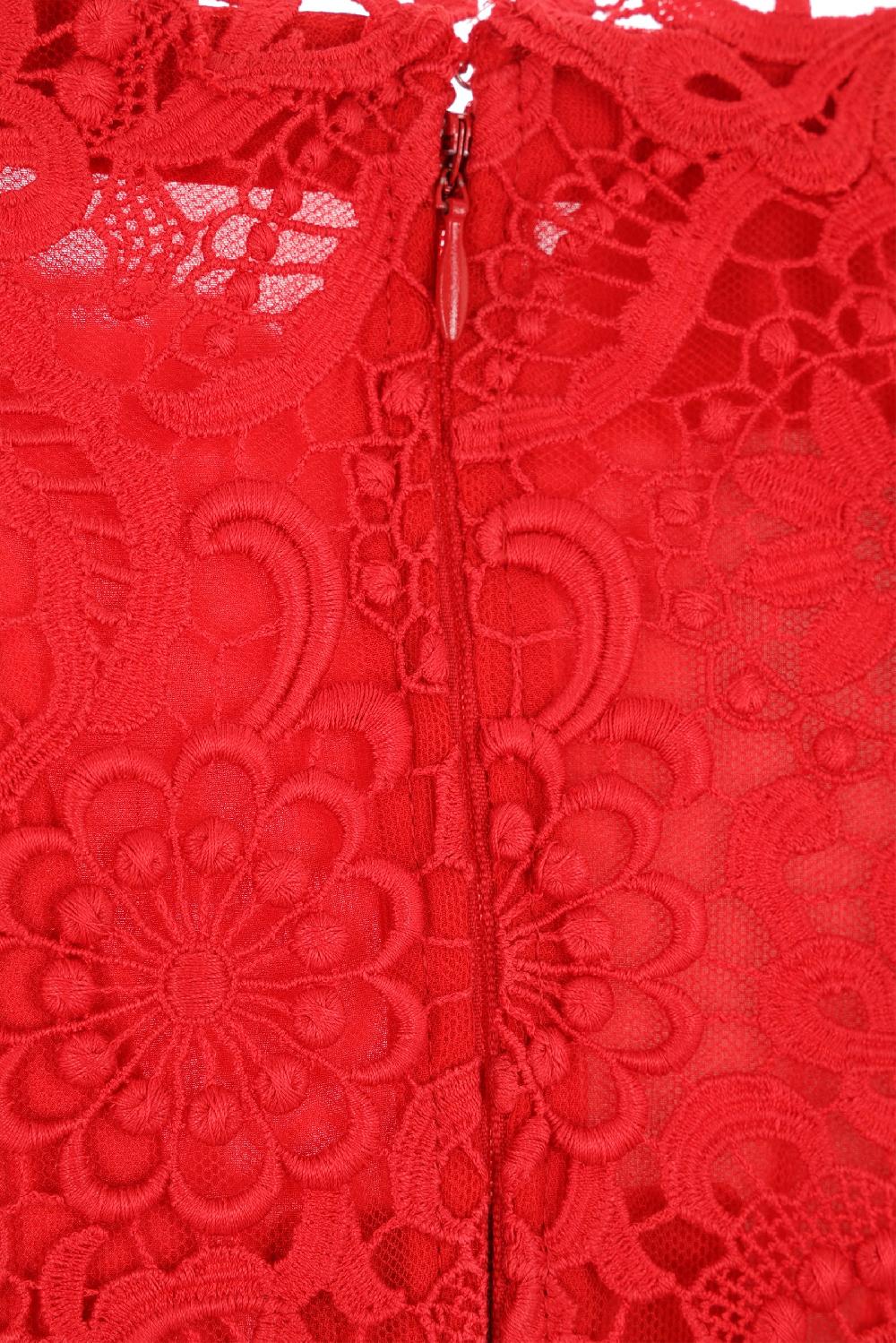 VALENTINO WOMAN abito lungo in pizzo Shopping Online