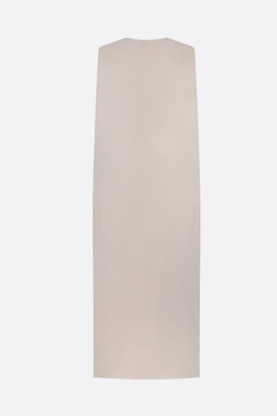 TOM FORD abito con cappa in crepe di seta Online
