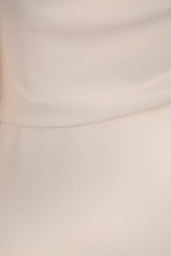 TOM FORD abito con cappa in crepe di seta Online