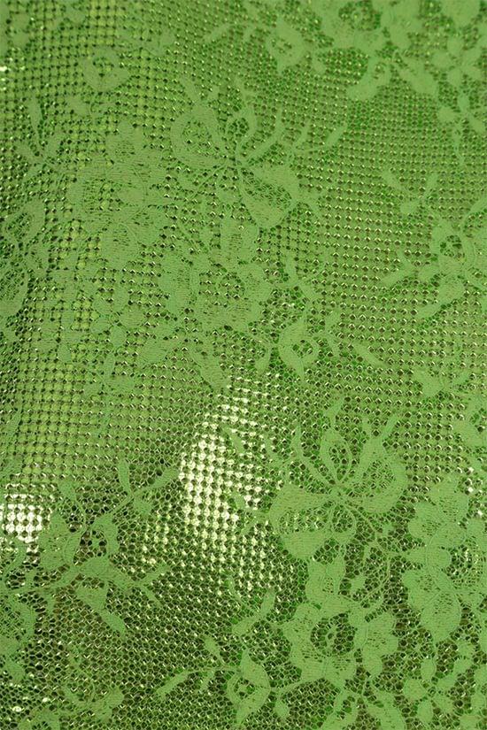 GIANNI VERSACE WOMAN abito a tubino in maglia metallica Oroton e pizzo Outlet