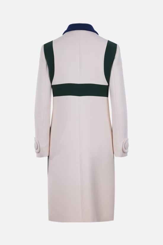 PRADA cappotto monopetto in natté Vendite Flash