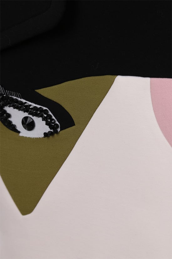PRADA cappotto monopetto in natté Vendite Flash