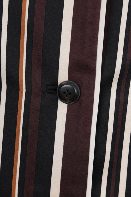 PRADA soprabito in radzmire a righe Moda