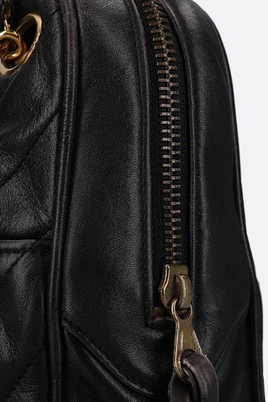 CHANEL VINTAGE WOMAN borsa a spalla in pelle matelassé Comprare a buon mercato