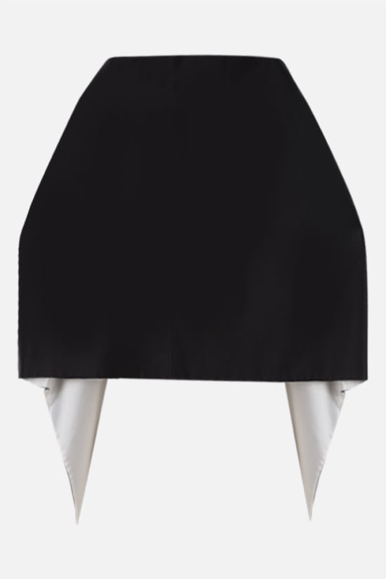 PRADA stola in raso di seta Fornitura limitata