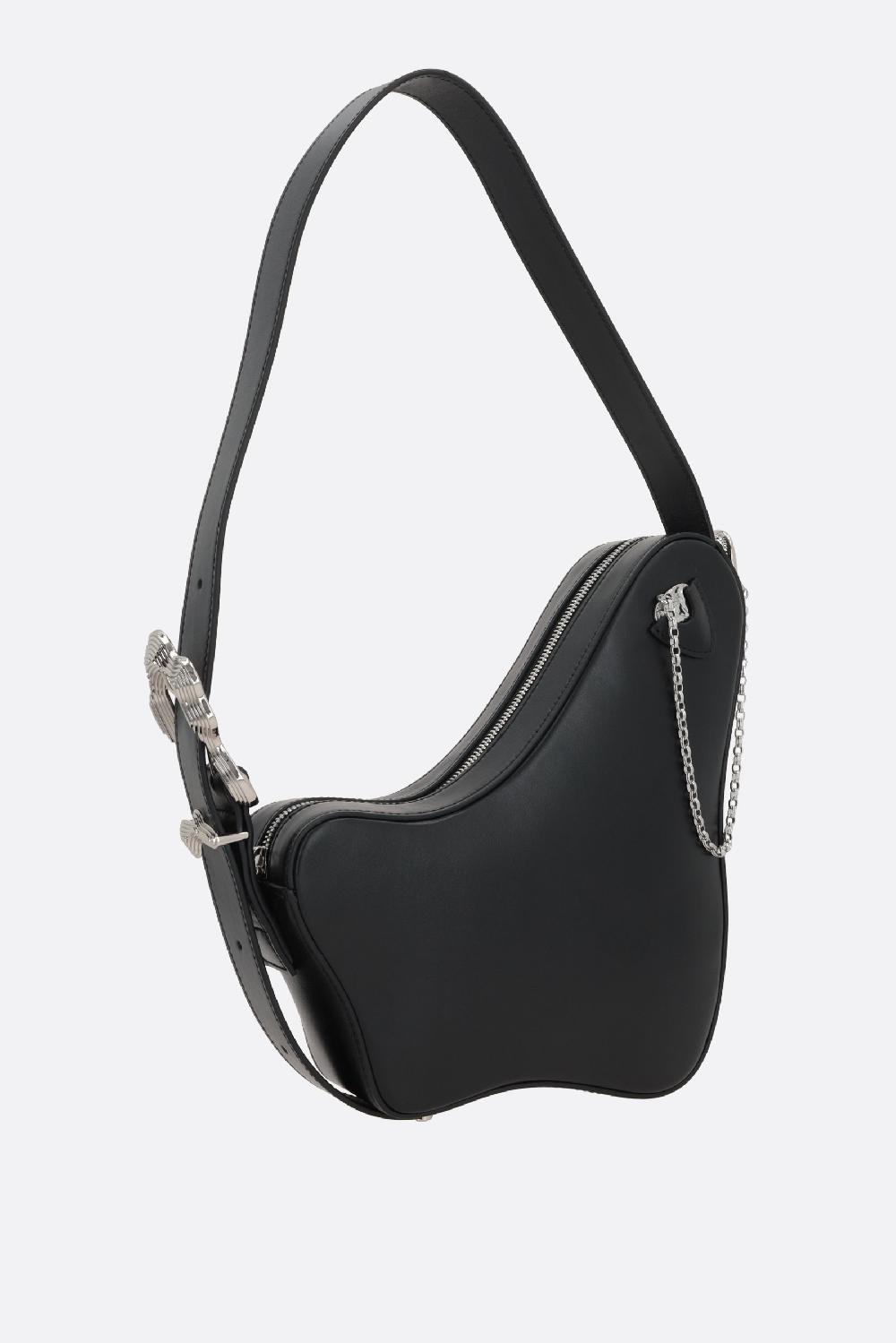 ANDERSSON BELL borsa a spalla Guitar in pelle liscia Offerta natalizia