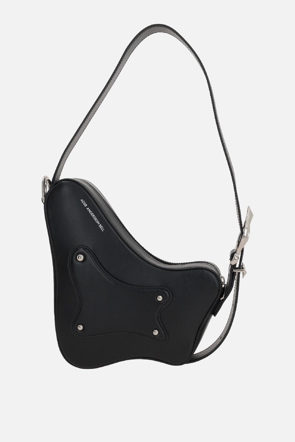 ANDERSSON BELL borsa a spalla Guitar in pelle liscia Offerta natalizia