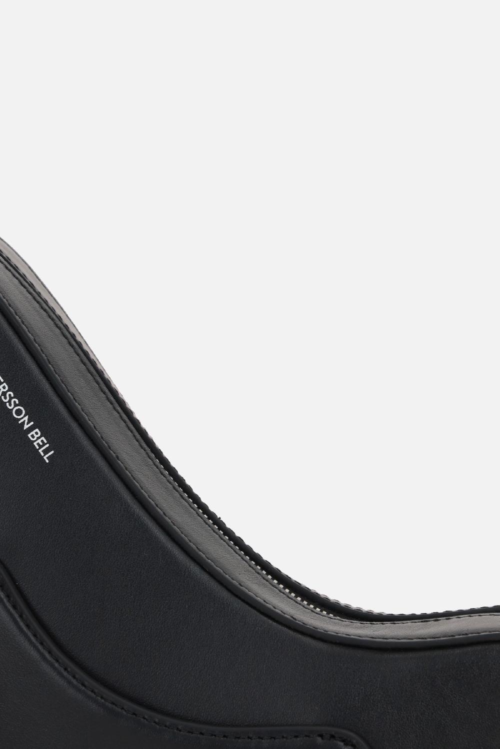 ANDERSSON BELL borsa a spalla Guitar in pelle liscia Offerta natalizia