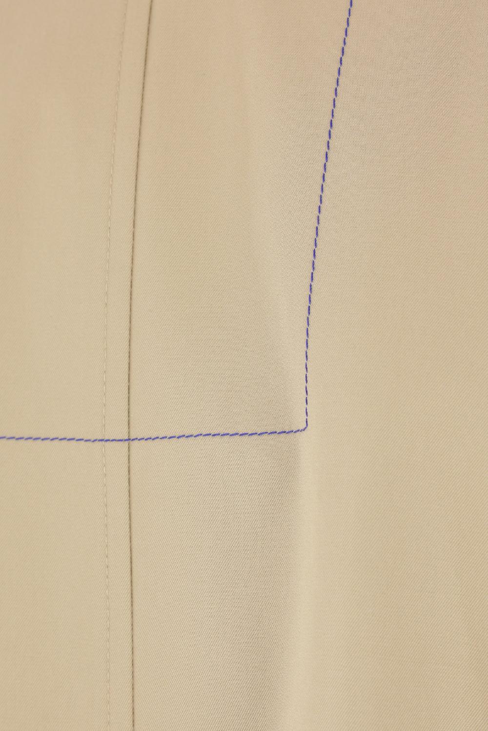BURBERRY soprabito monopetto in gabardine Offerta San Valentino