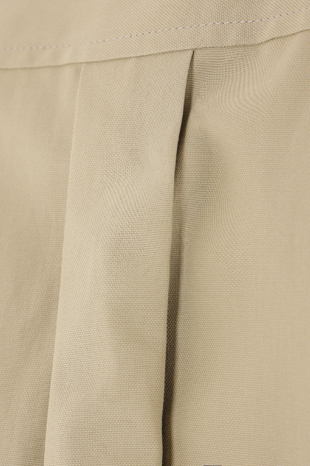 BURBERRY camicia a maniche corte in Oxford ricamo logo Smaltimento dello stoccaggio