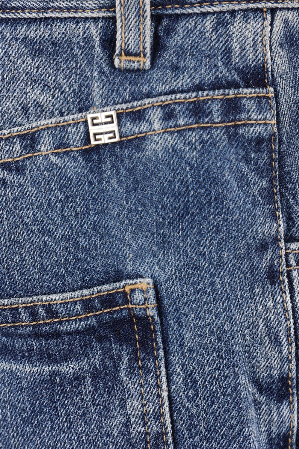 GIVENCHY jeans regular-fit in denim Vendita calda