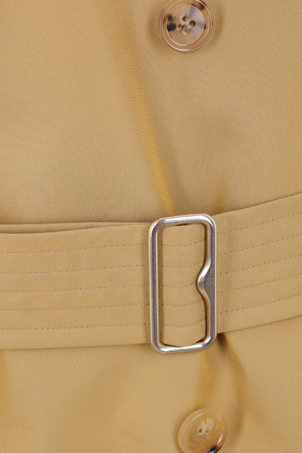 BURBERRY trench doppiopetto in gabardine Offerta migliore