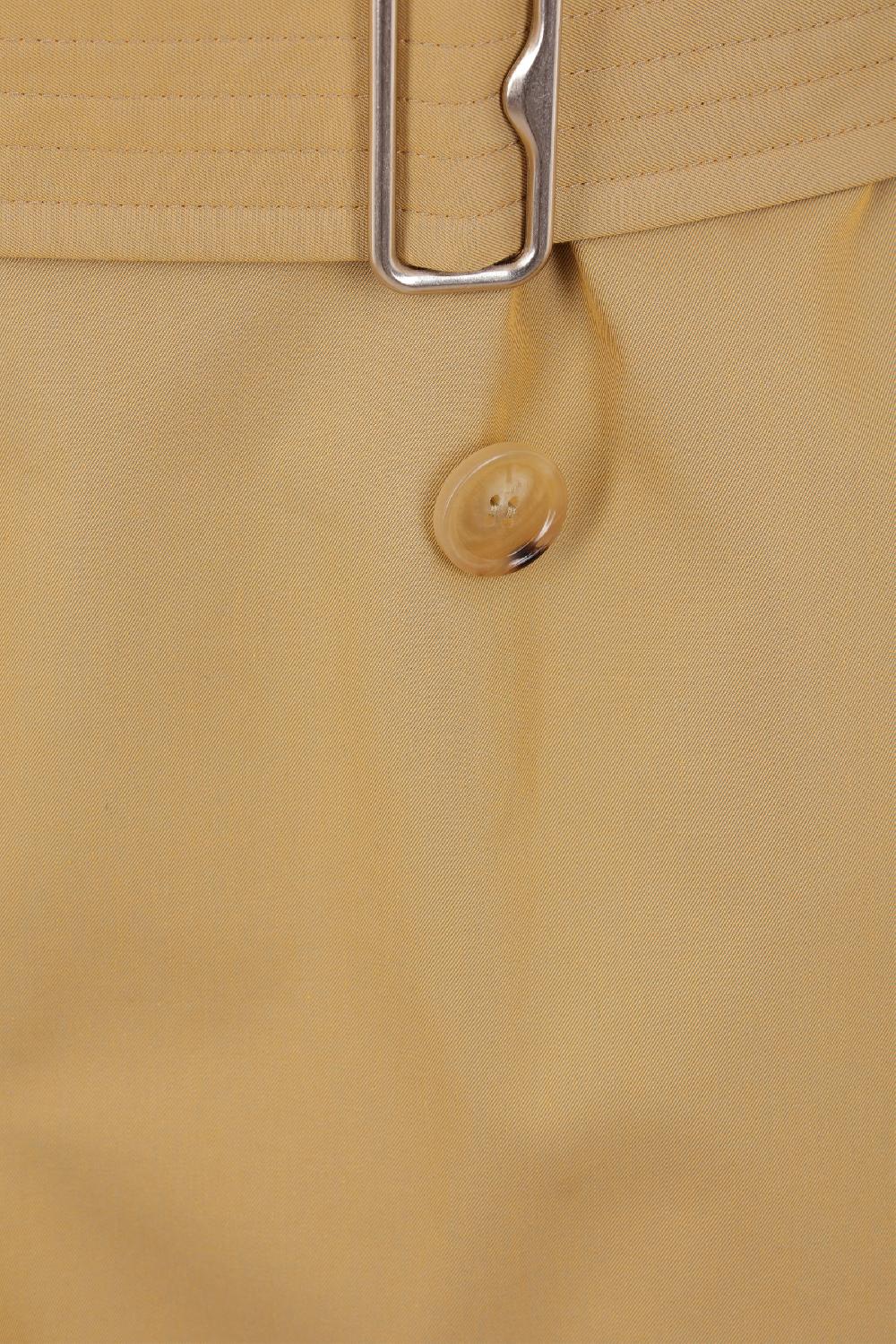 BURBERRY trench doppiopetto in gabardine Offerta migliore