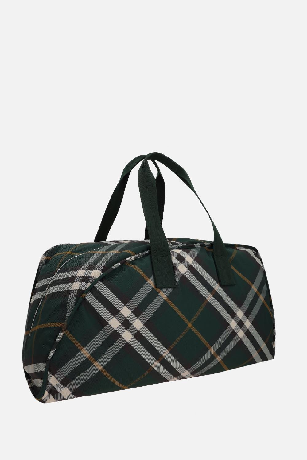 BURBERRY borsa weekend Shield large in nylon Lightning offer