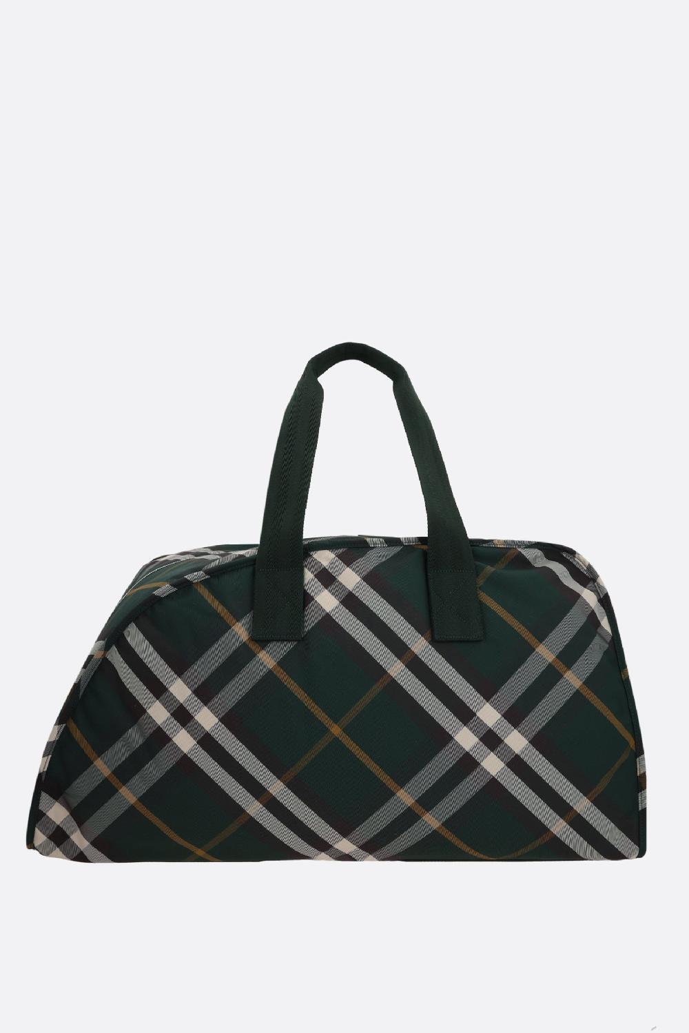 BURBERRY borsa weekend Shield large in nylon Lightning offer