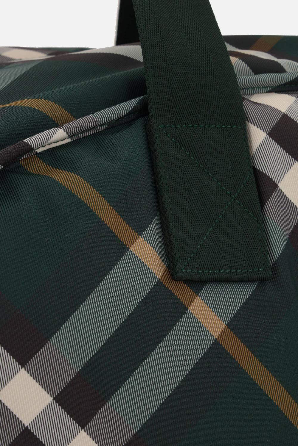 BURBERRY borsa weekend Shield large in nylon Lightning offer