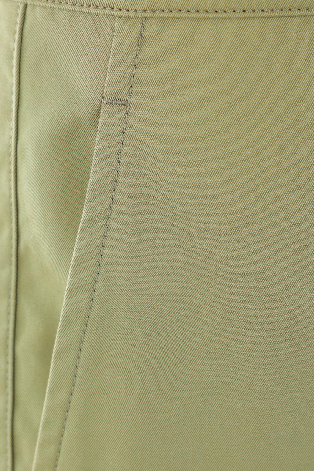 BURBERRY pantalone chino in twill di cotone Nuovi prodotti