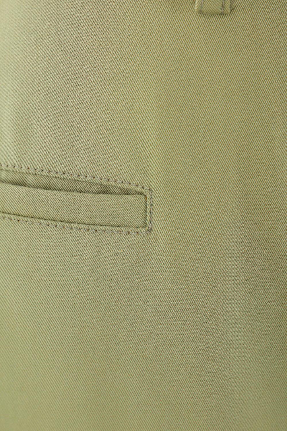BURBERRY pantalone chino in twill di cotone Nuovi prodotti