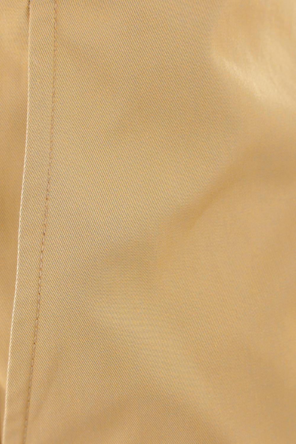 BURBERRY pantalone chino in twill di cotone Comprane uno, ottenene uno gratis