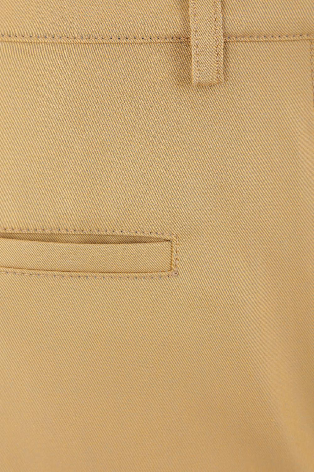 BURBERRY pantalone chino in twill di cotone Comprane uno, ottenene uno gratis