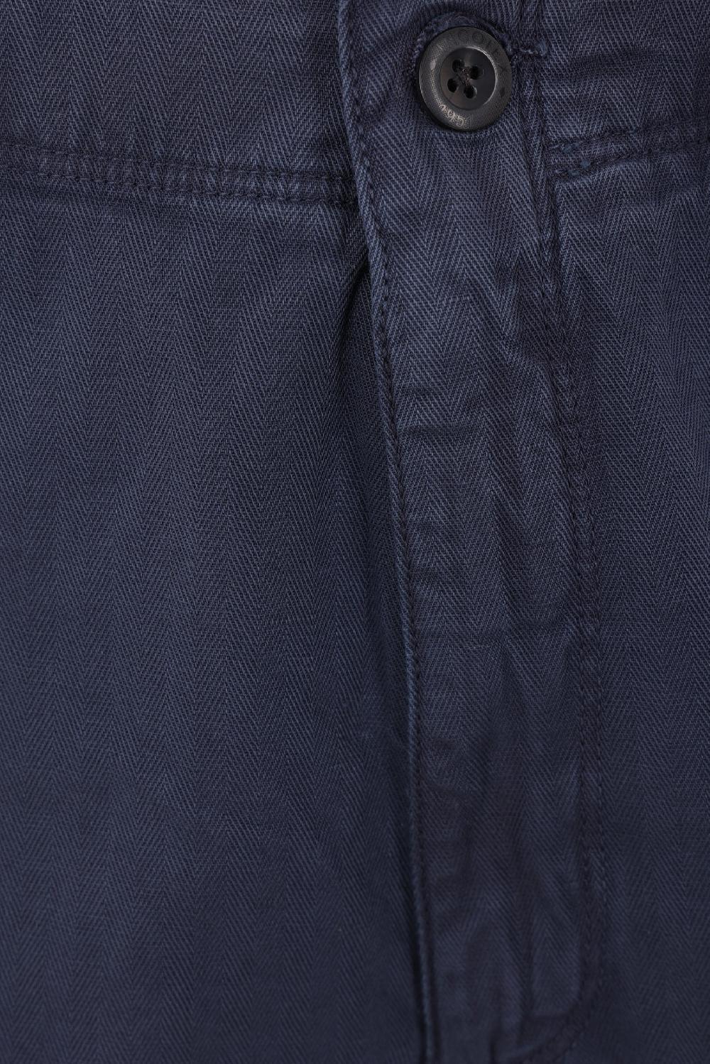 INCOTEX pantalone corto cargo in misto cotone sostenibile Sconti VIP