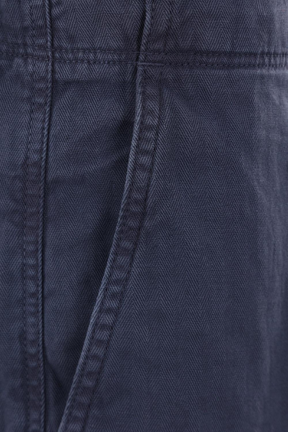 INCOTEX pantalone corto cargo in misto cotone sostenibile Sconti VIP