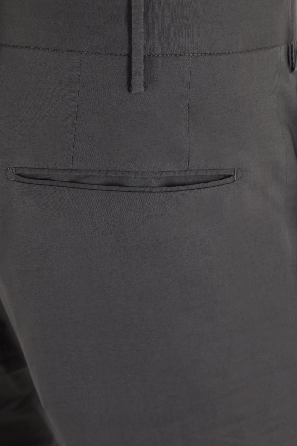 INCOTEX pantalone slim-fit in popeline leggero Prezzo basso