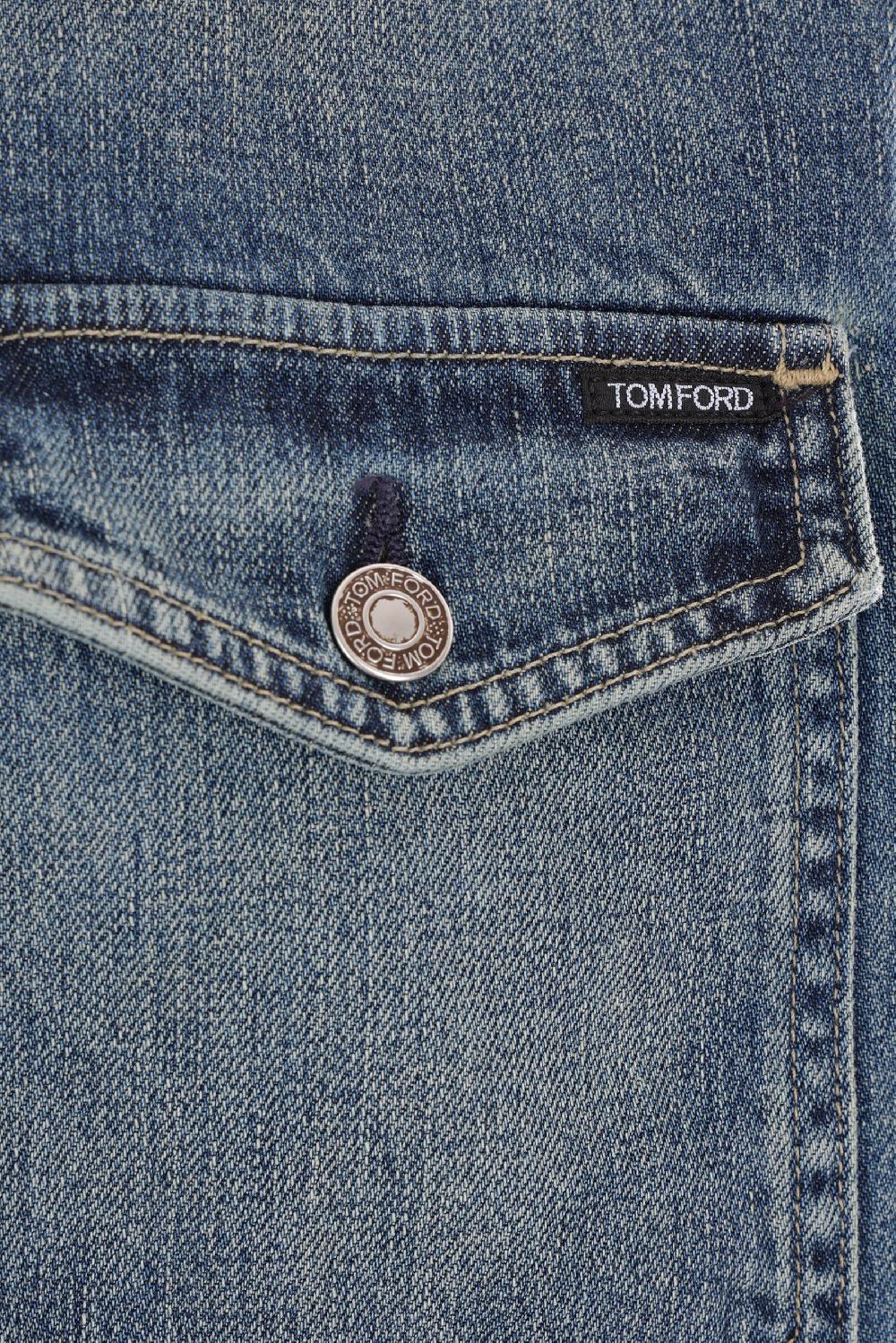 TOM FORD giubbotto in denim Super Saving Price
