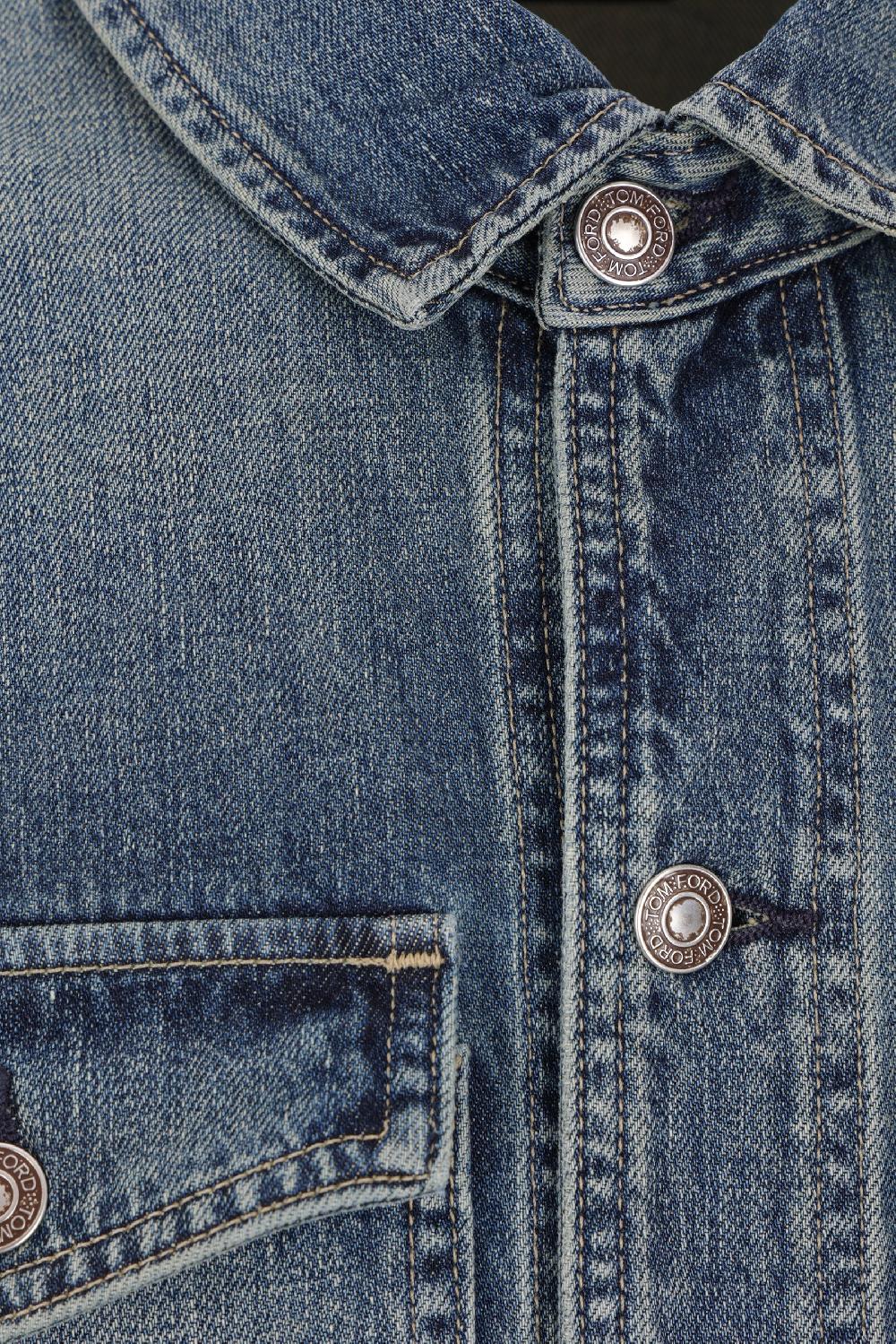 TOM FORD giubbotto in denim Super Saving Price